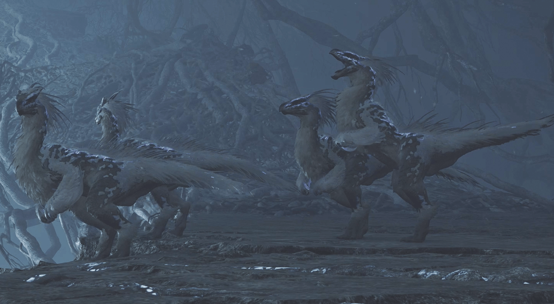 Dove trovare le piume Guardian Seikret in Monster Hunter Wilds