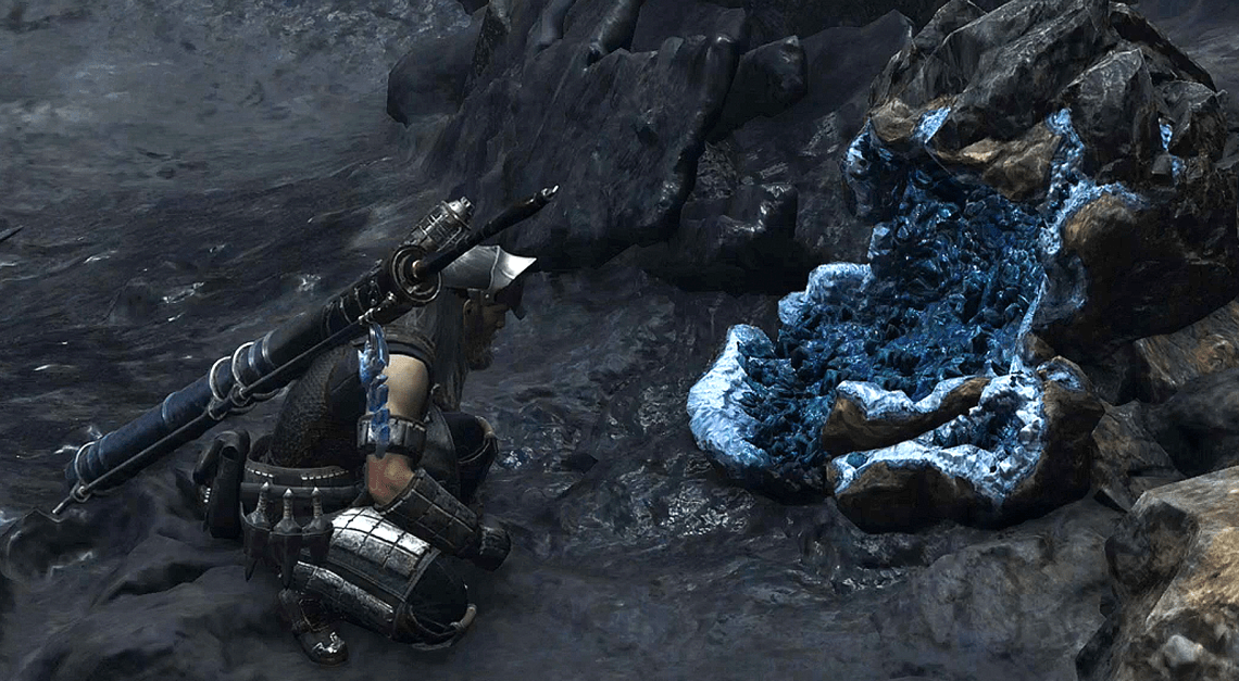 Dove trovare pietre di firecell in mostri cacciatori selvatici