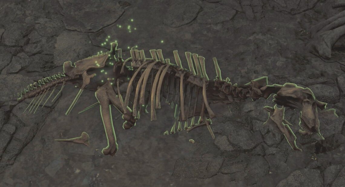 Dove trovare reliquie di Dragonbone in Monster Hunter Wilds