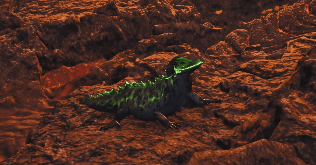 Dove trovare rufflizard Ember in Monster Hunter Wilds