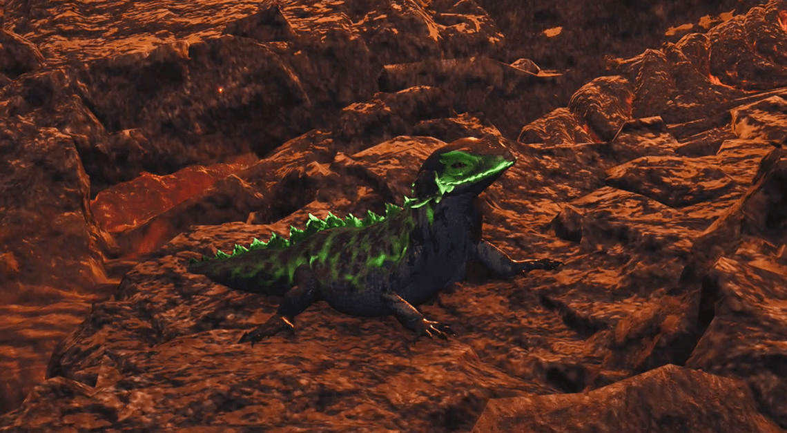 Dove trovare rufflizard Ember in Monster Hunter Wilds