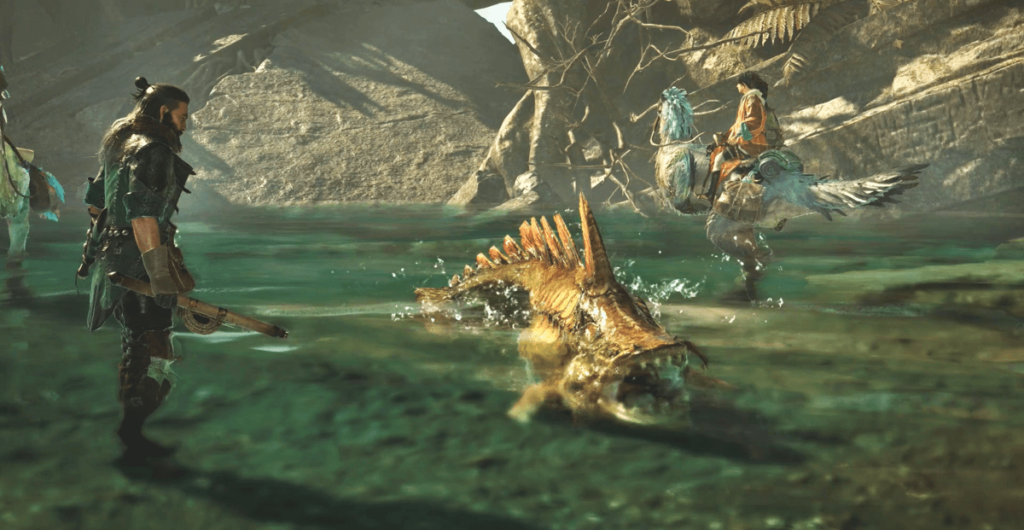 Dove trovare un "whopper" in mostri cacciatori selvatici