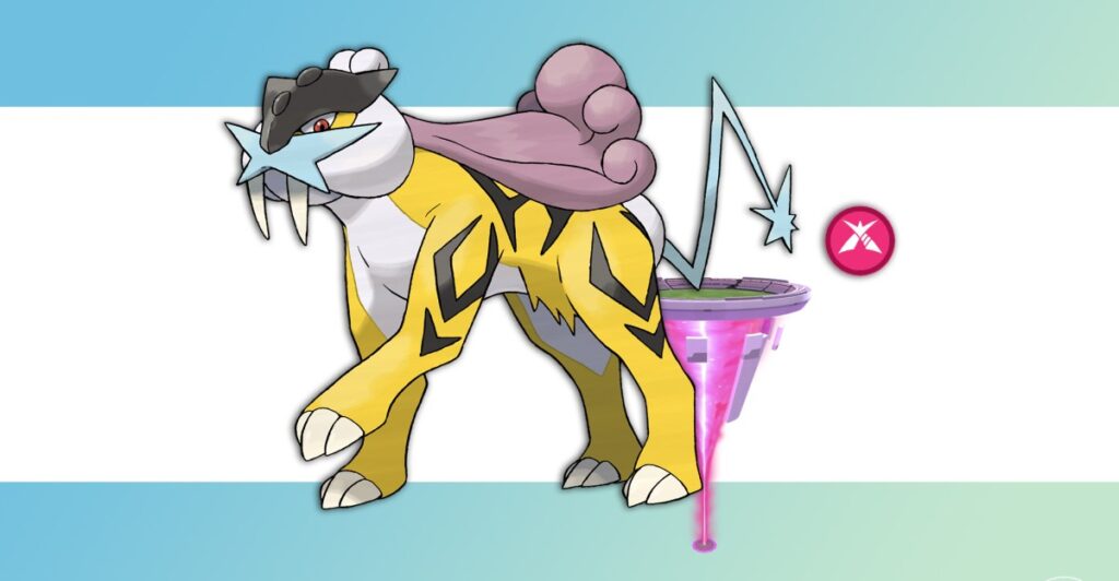 Dynamax Raikou conti, debolezza e consigli di battaglia in Pokémon Go