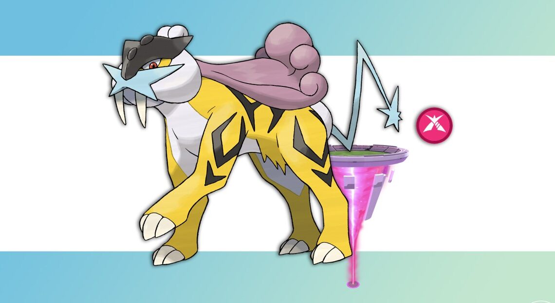 Dynamax Raikou conti, debolezza e consigli di battaglia in Pokémon Go