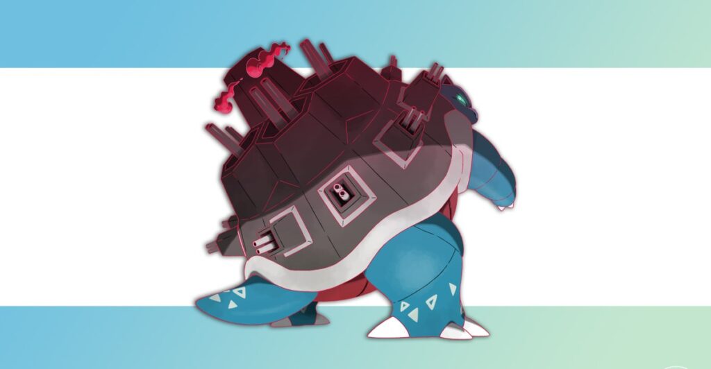 Gigantamax Blastoise Conunte, debolezza e consigli di battaglia in Pokémon GO