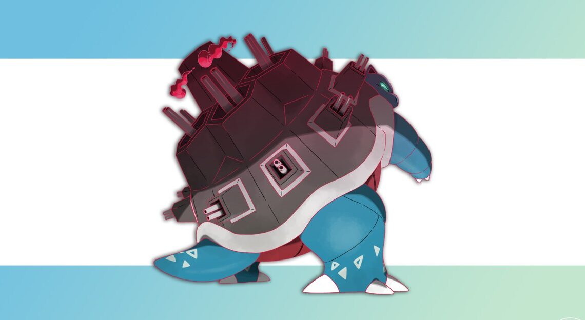 Gigantamax Blastoise Conunte, debolezza e consigli di battaglia in Pokémon GO