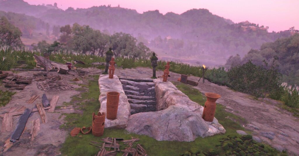 Makino Kurumazuka Kofun Walkthrough in Assassin's Creed Shadows