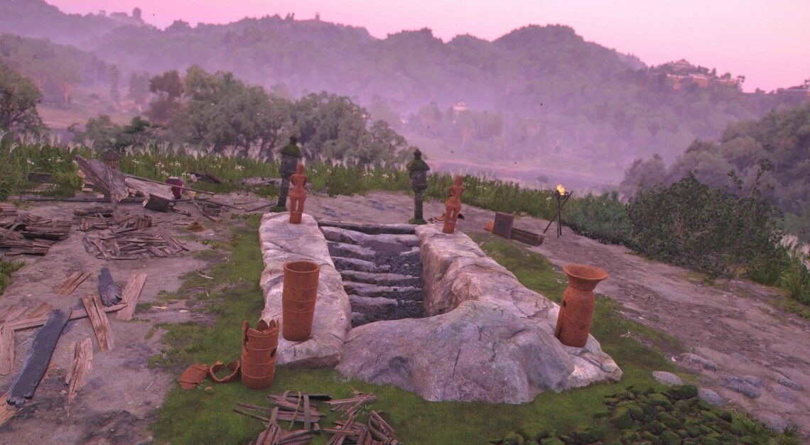 Makino Kurumazuka Kofun Walkthrough in Assassin's Creed Shadows