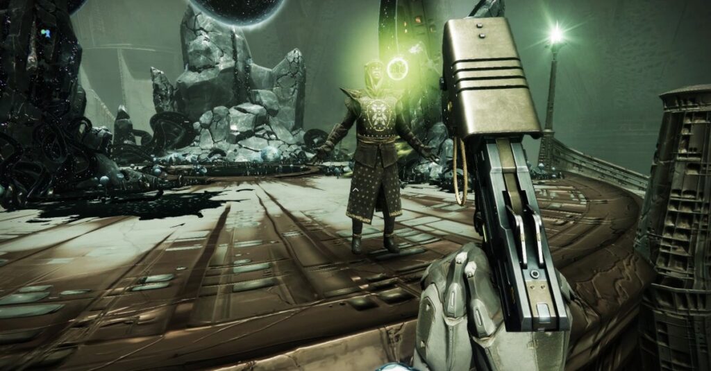 "Mission Captis" Walkthrough in Destiny 2