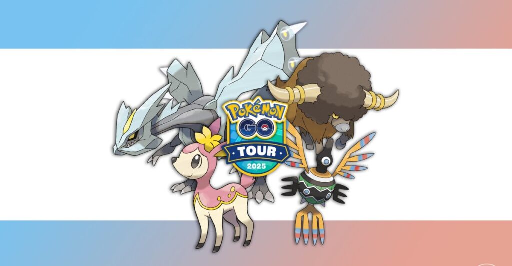 Pokémon GO Tour Event Unova Habitat Spawn e bonus