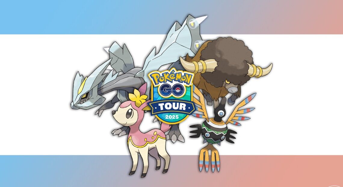 Pokémon GO Tour Event Unova Habitat Spawn e bonus