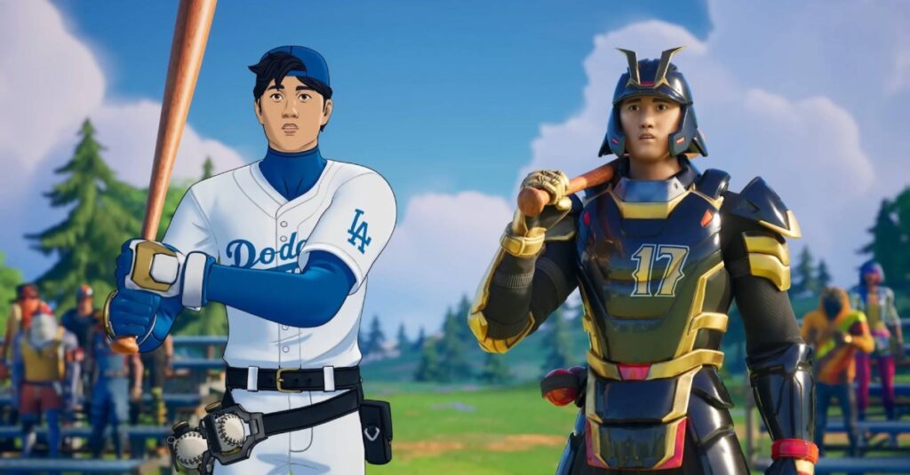 Quando sta arrivando Shohei Ohtani a Fortnite?