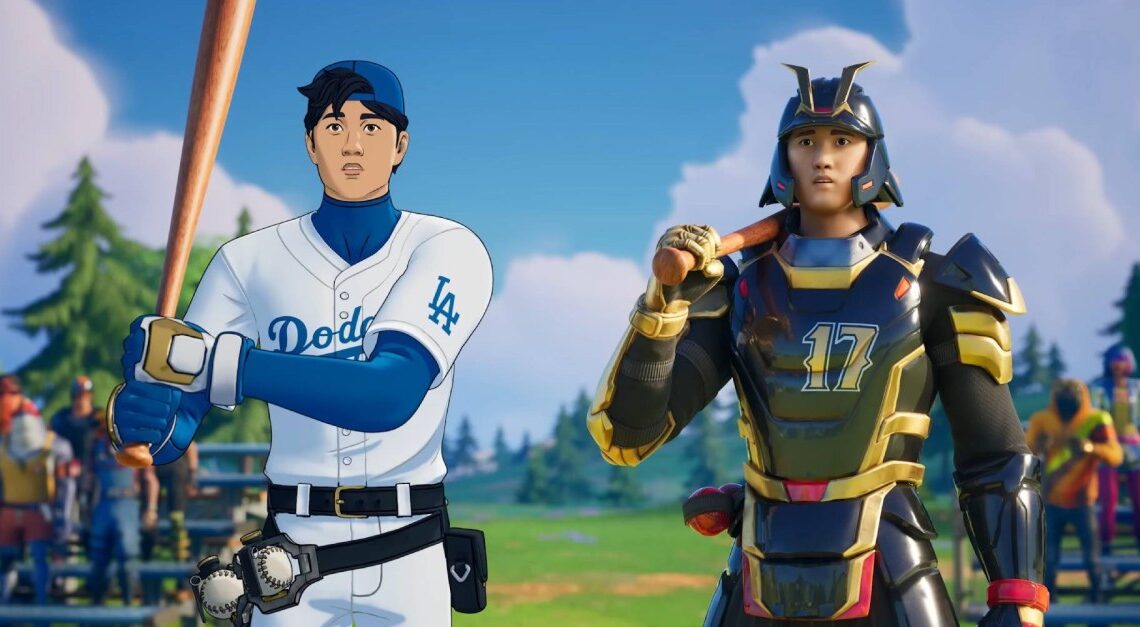 Quando sta arrivando Shohei Ohtani a Fortnite?