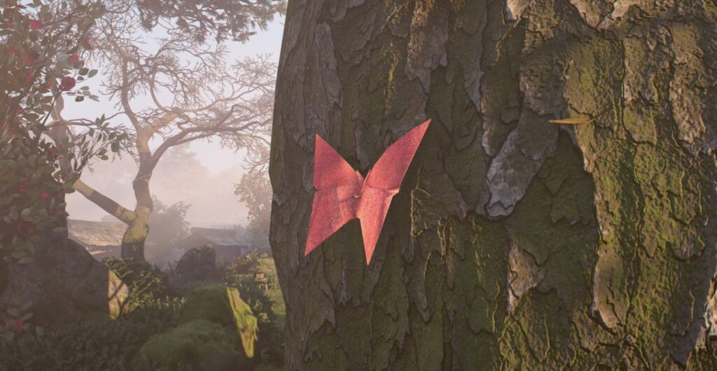 Tutte le sedi di farfalla origami nelle ombre del credo Assassin