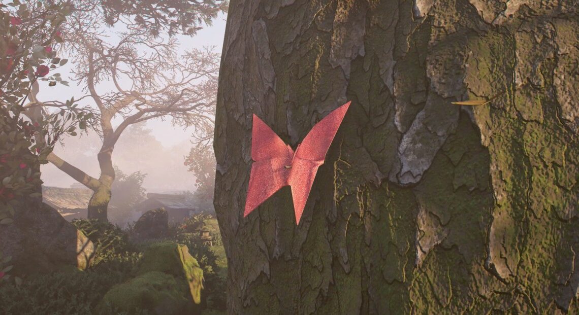 Tutte le sedi di farfalla origami nelle ombre del credo Assassin