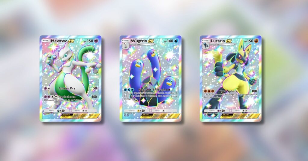 Tutti i Pokémon lucidi nella tasca di Pokémon TCG