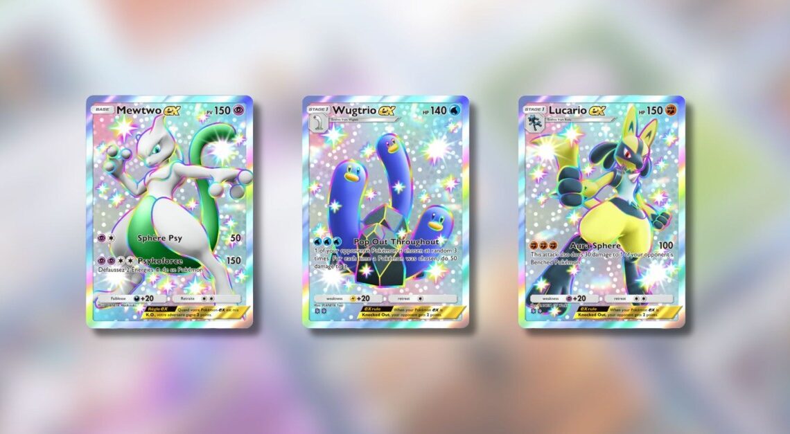 Tutti i Pokémon lucidi nella tasca di Pokémon TCG