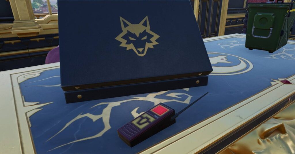 All Henchman Walkie Talkie Locations a Fortnite