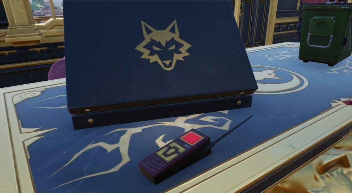 All Henchman Walkie Talkie Locations a Fortnite
