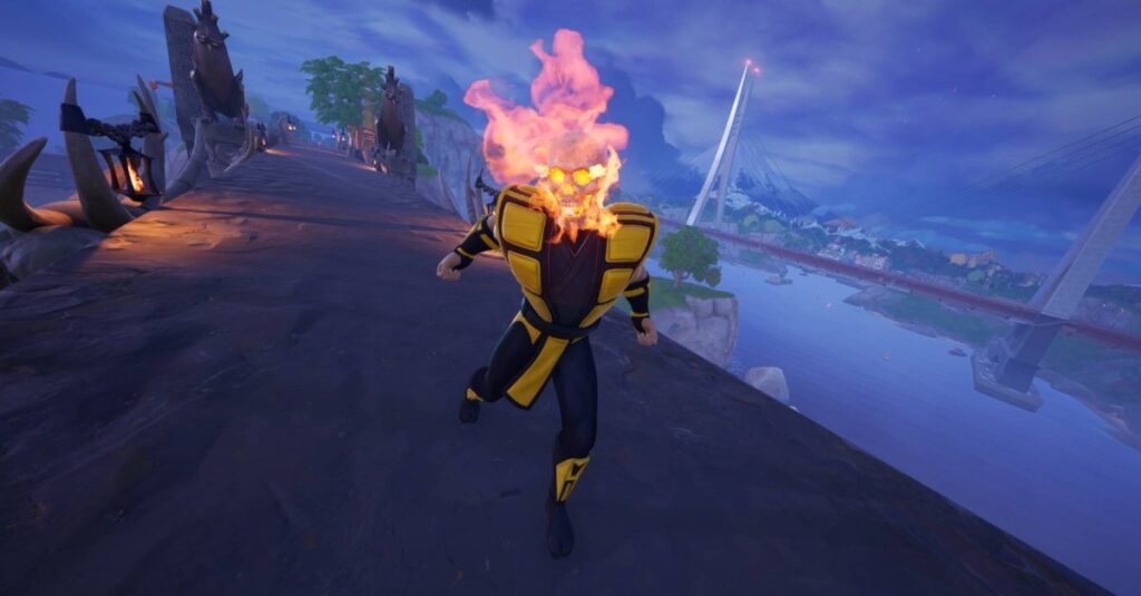 Come battere Scorpion in Fortnite Capitolo 6 Stagione 2