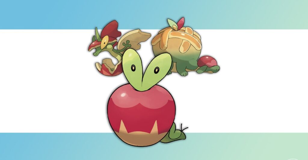 Come ottenere Applin e le sue evoluzioni Flapple e Appletun in Pokémon GO
