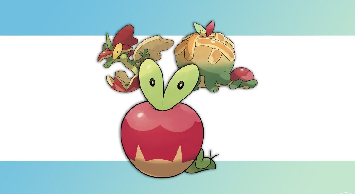 Come ottenere Applin e le sue evoluzioni Flapple e Appletun in Pokémon GO