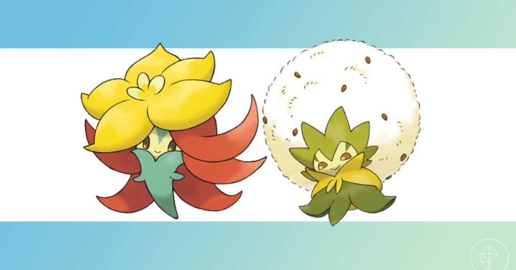 Come ottenere gossifleur ed evolution eldegoss in Pokémon Go