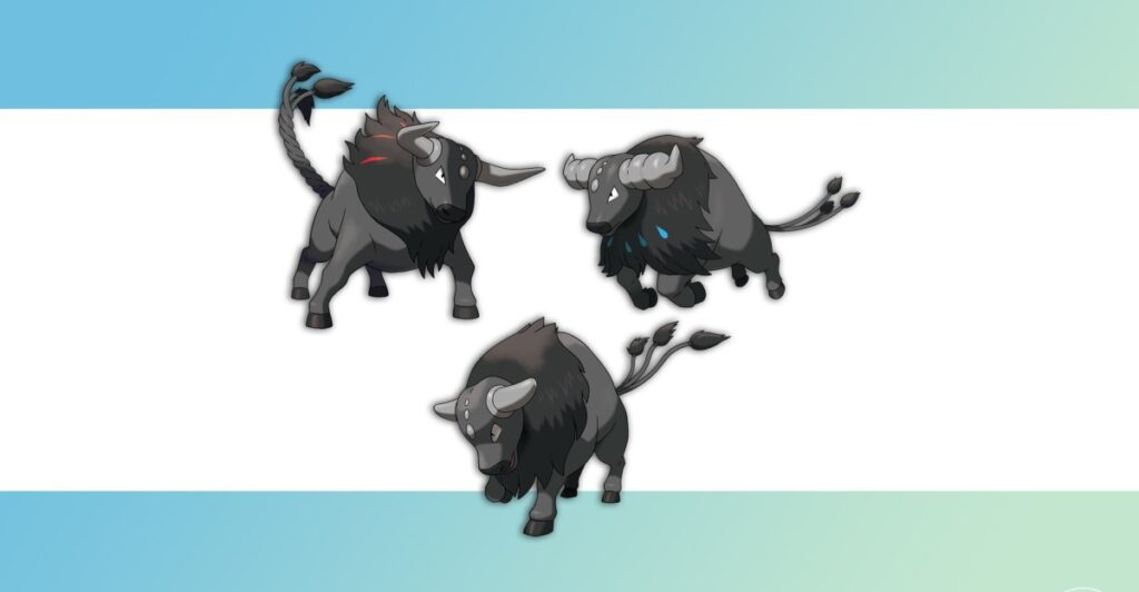 Come ottenere tutte le razze di Tauros di Caldean a Pokémon GO
