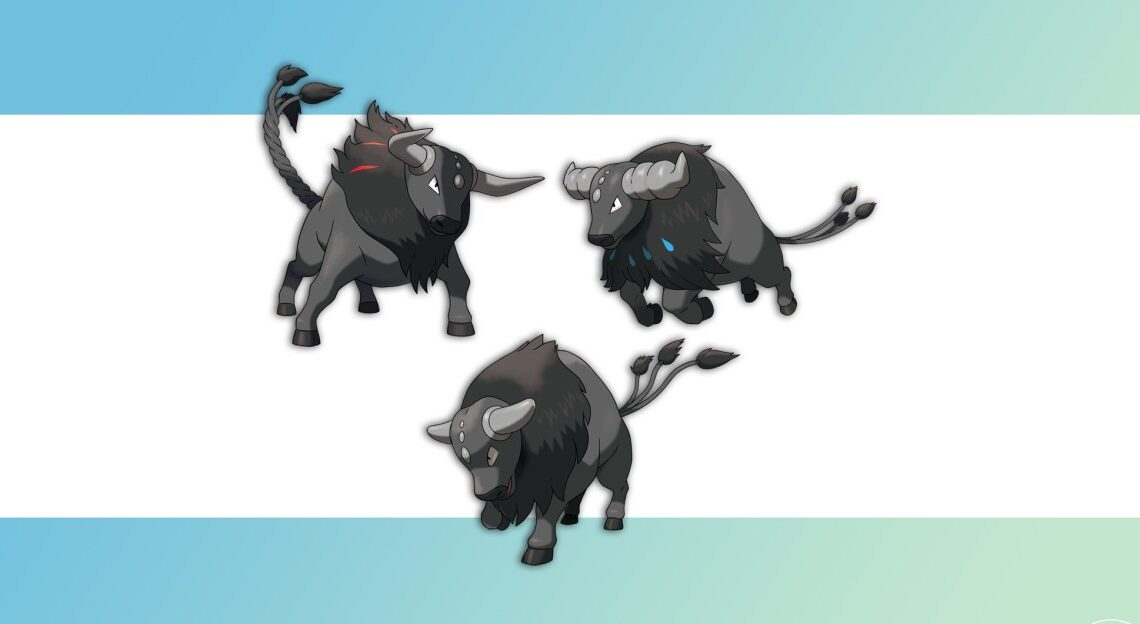 Come ottenere tutte le razze di Tauros di Caldean a Pokémon GO