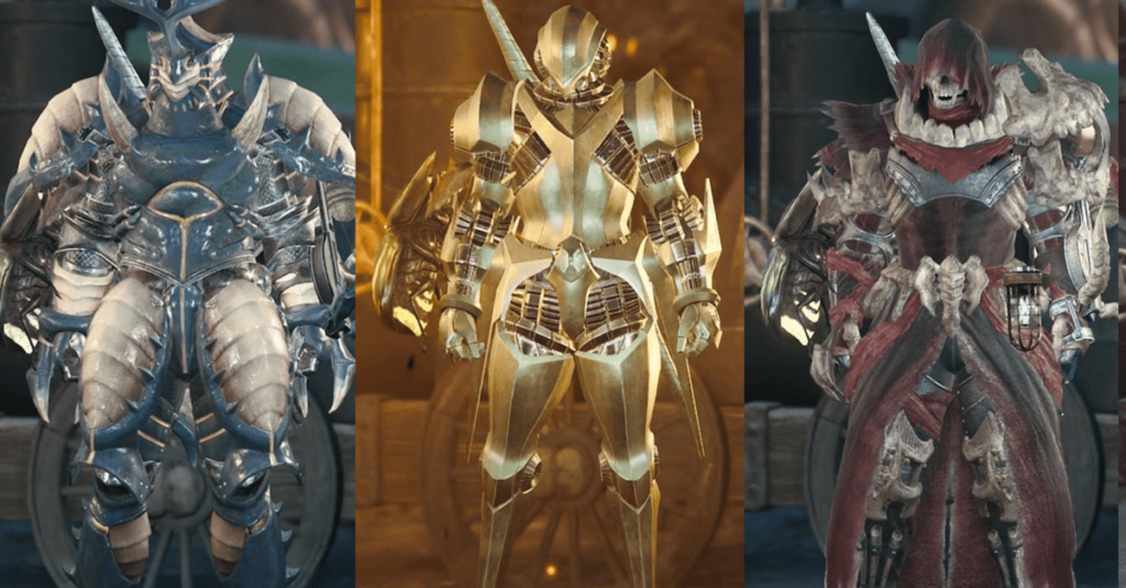 Come ottenere tutti i set di armature segrete in Monster Hunter Wilds