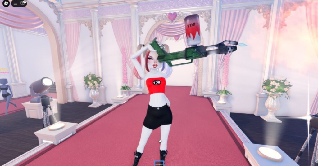 Come ottenere un codice Flamethrower Event di aprile in abito per impressionare