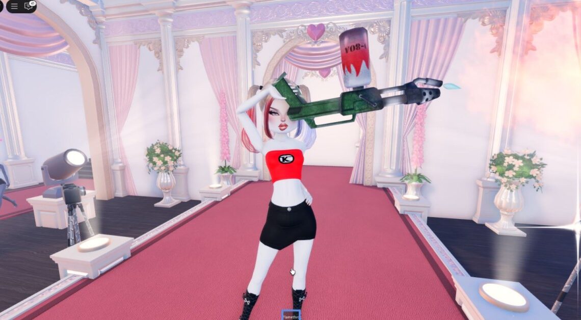 Come ottenere un codice Flamethrower Event di aprile in abito per impressionare