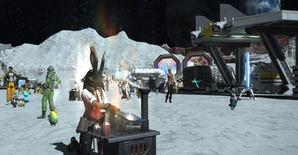 Come realizzare macro di esplorazione cosmica in ffxiv
