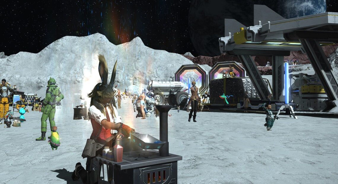 Come realizzare macro di esplorazione cosmica in ffxiv