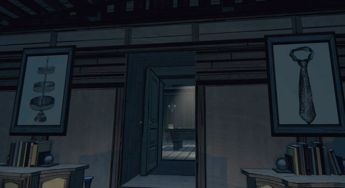 Come risolvere il puzzle delle due immagini in Blue Prince