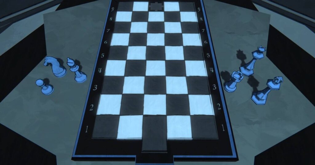 Come risolvere il puzzle di scacchi in Blue Prince