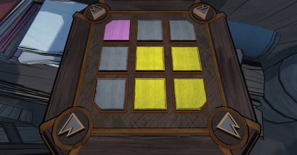 Come risolvere le scatole di puzzle Mora Jai ​​in Blue Prince