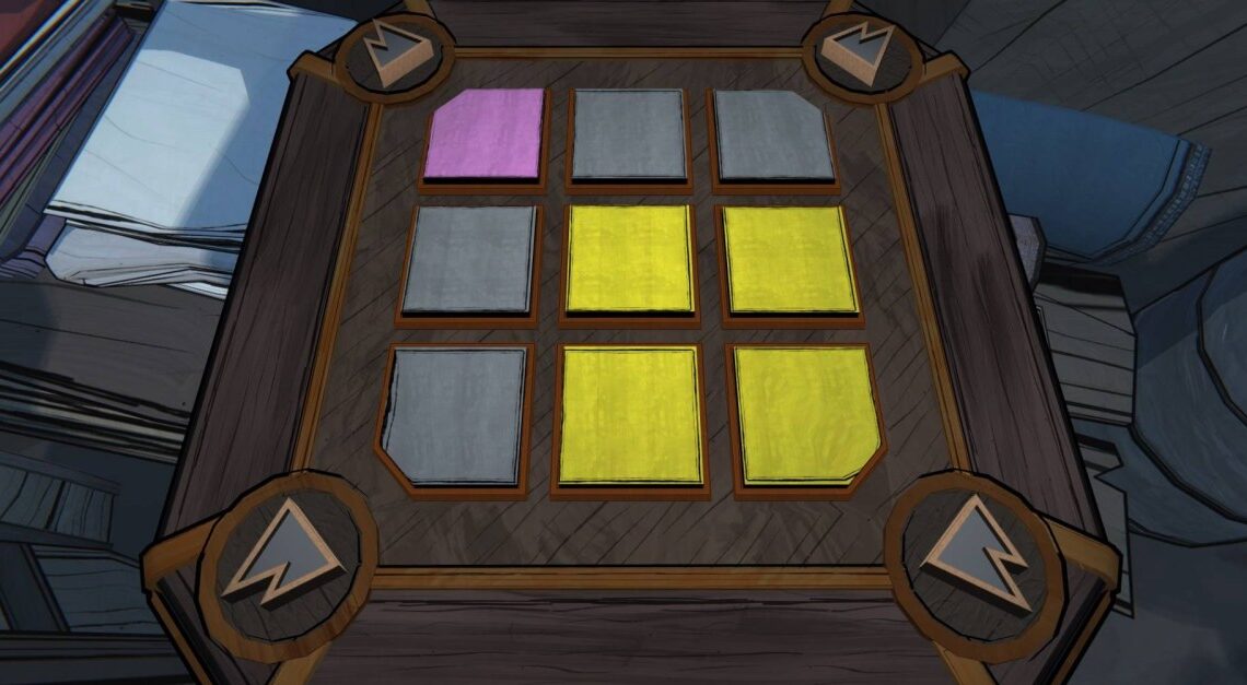 Come risolvere le scatole di puzzle Mora Jai ​​in Blue Prince