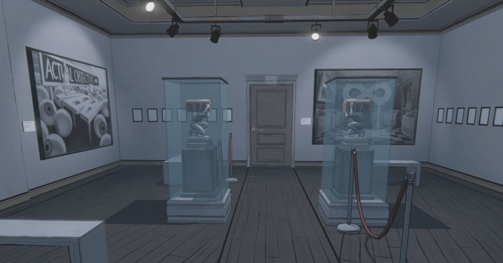 Come risolvere tutti i puzzle di gallerie in Blue Prince