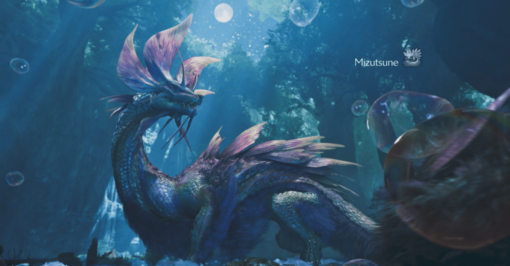 Come sbloccare Mizutsune in Monster Hunter Wilds
