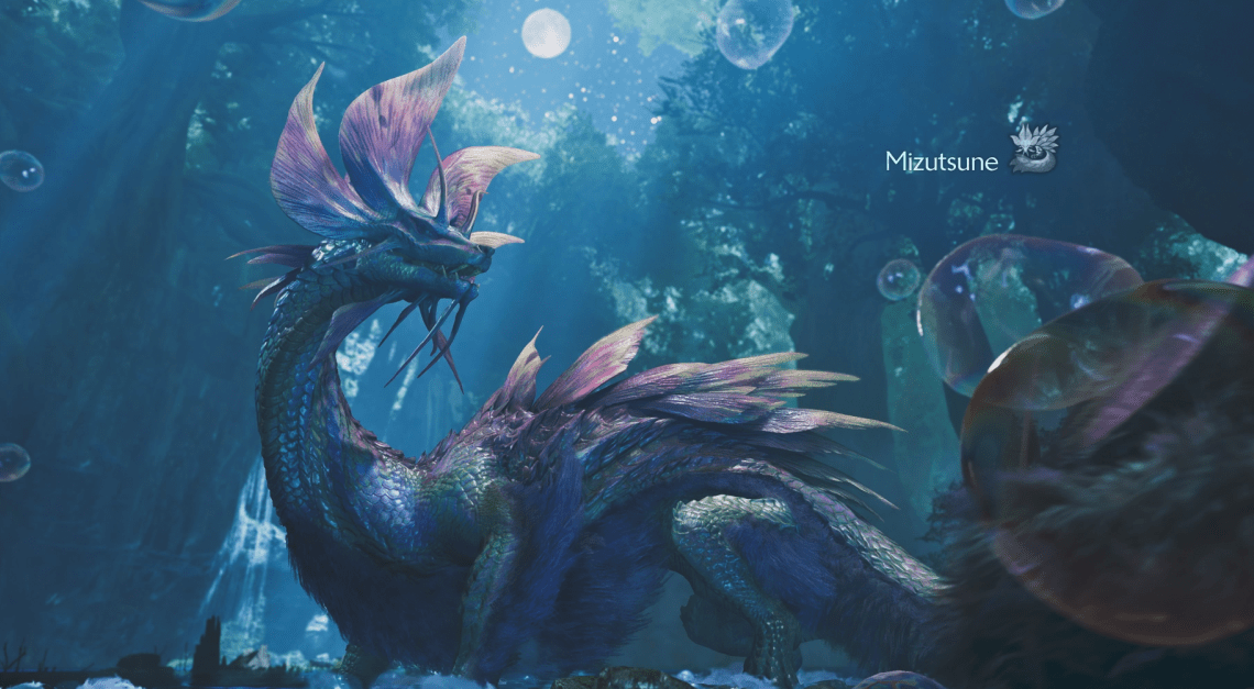 Come sbloccare Mizutsune in Monster Hunter Wilds