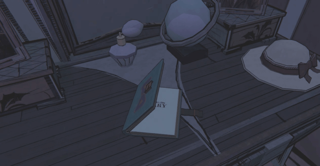 Come sbloccare il diario della sua signora in Blue Prince