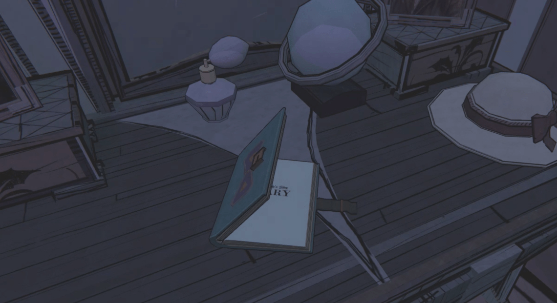 Come sbloccare il diario della sua signora in Blue Prince