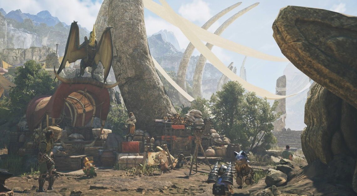 Come sbloccare il grande hub di Monter Hunter Wilds