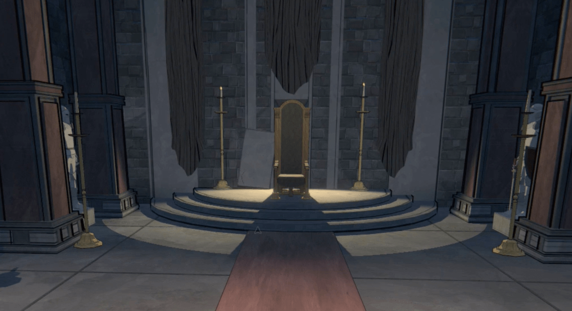 Come sbloccare la sala del trono in Blue Prince