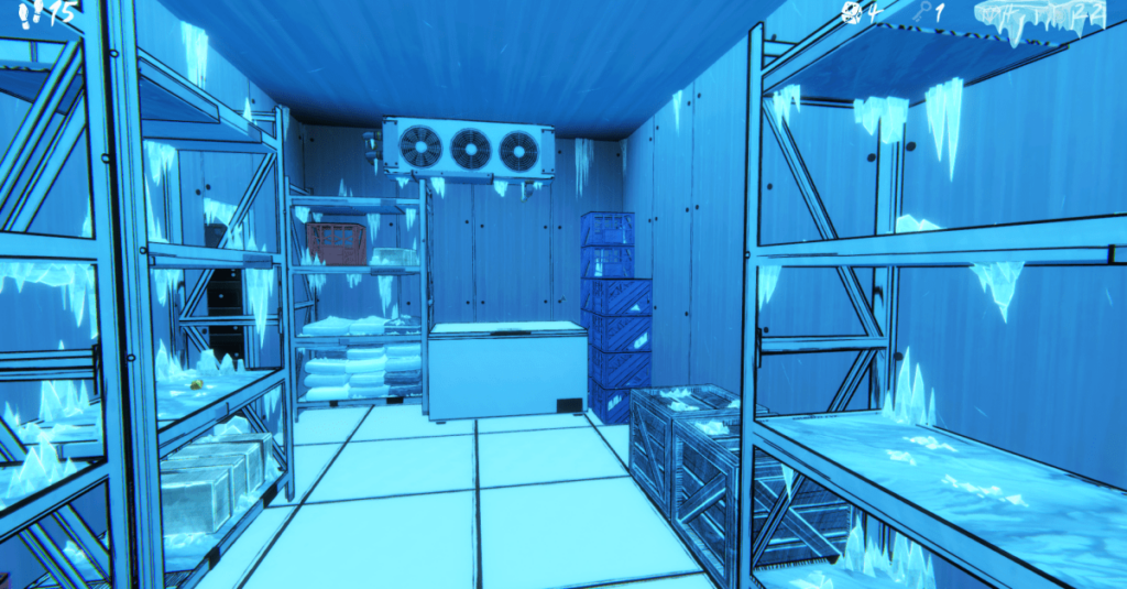 Come usare il congelatore per congelare e sbloccare gli articoli in Blue Prince