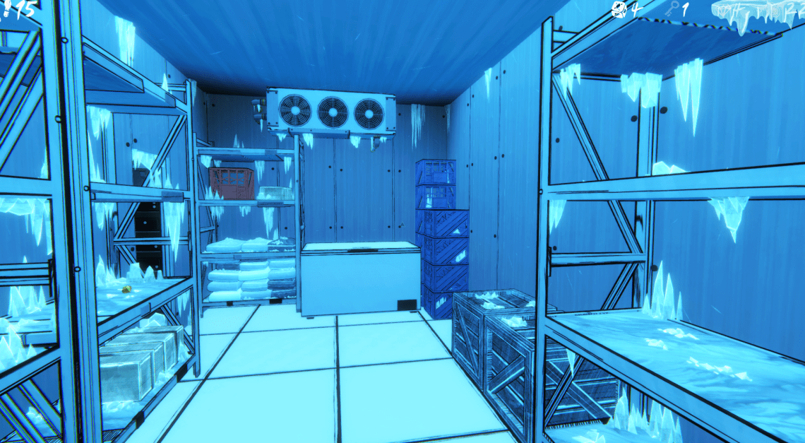 Come usare il congelatore per congelare e sbloccare gli articoli in Blue Prince