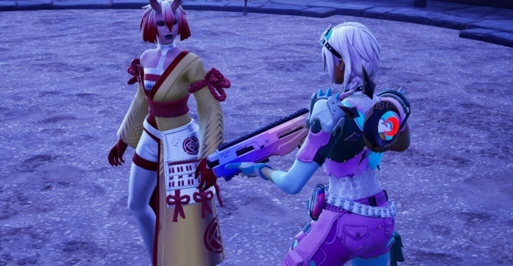 Dove assumere uno specialista di rifornimento o medico a Fortnite