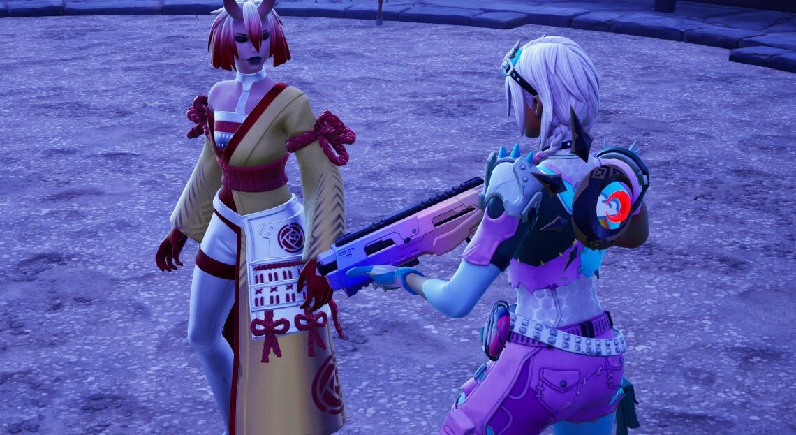 Dove assumere uno specialista di rifornimento o medico a Fortnite