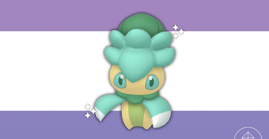 Fomantis può essere lucido in Pokémon?
